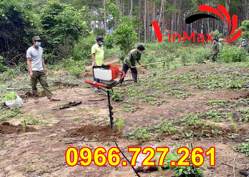 Máy khoan đất trồng cây 1.8kw tại Tuyên Quang