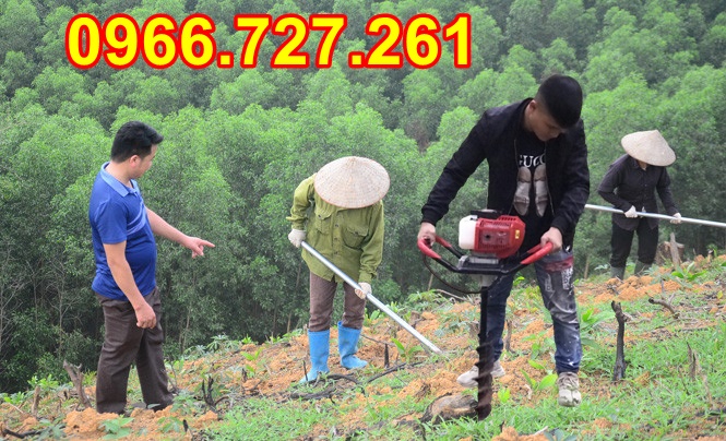 Máy khoan đất trồng cây 1.8kw tại Tuyên Quang