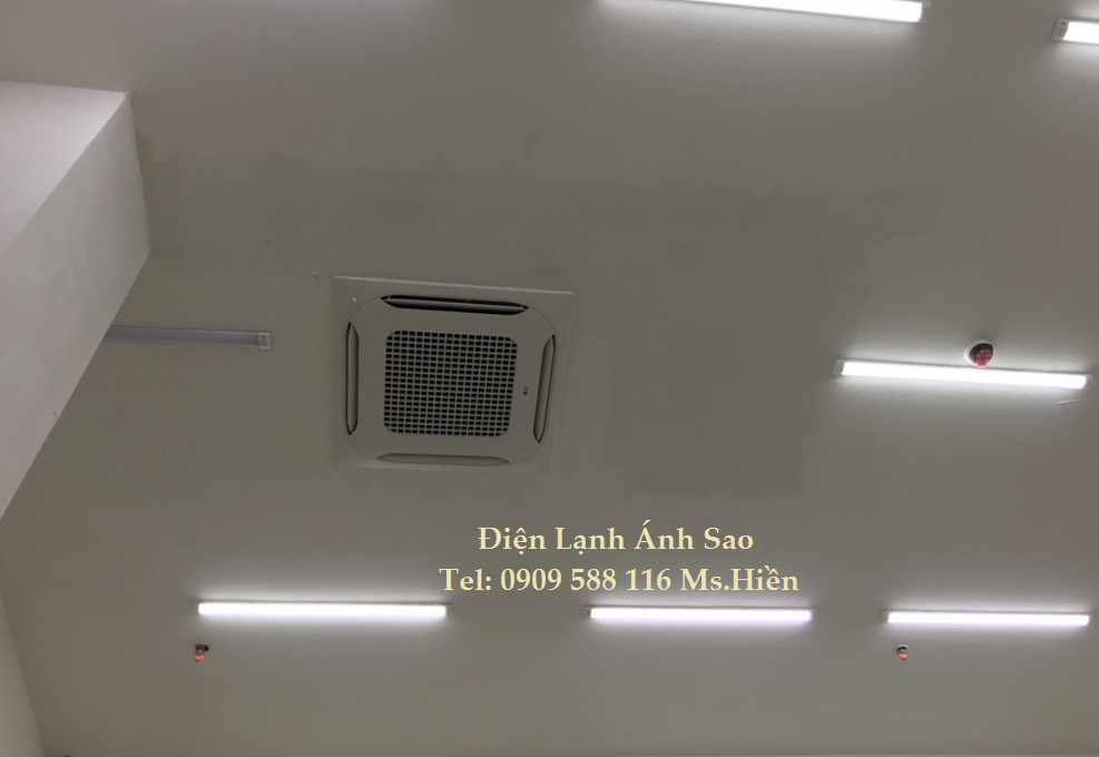 Máy lạnh âm trần LG - Cam kết hàng chính hãng