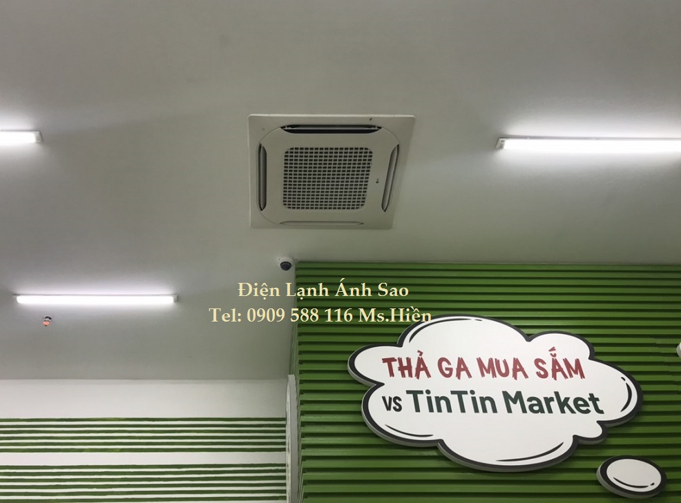 Máy lạnh âm trần LG - Cam kết hàng chính hãng