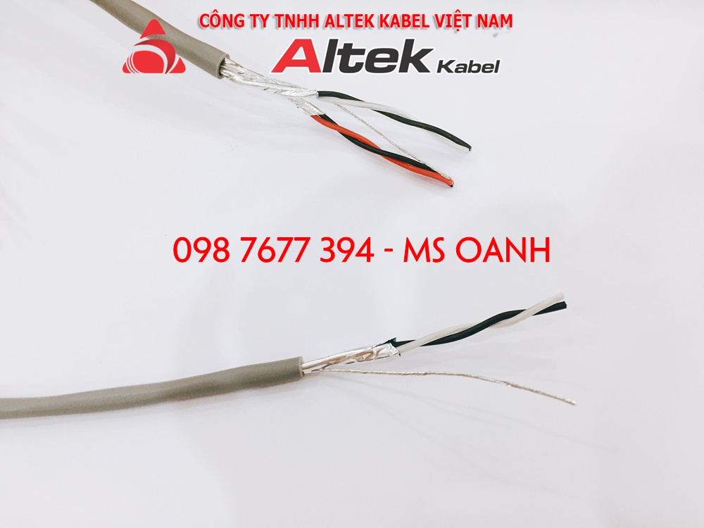 Cáp tín hiệu chống nhiễu 16AWG chính hãng