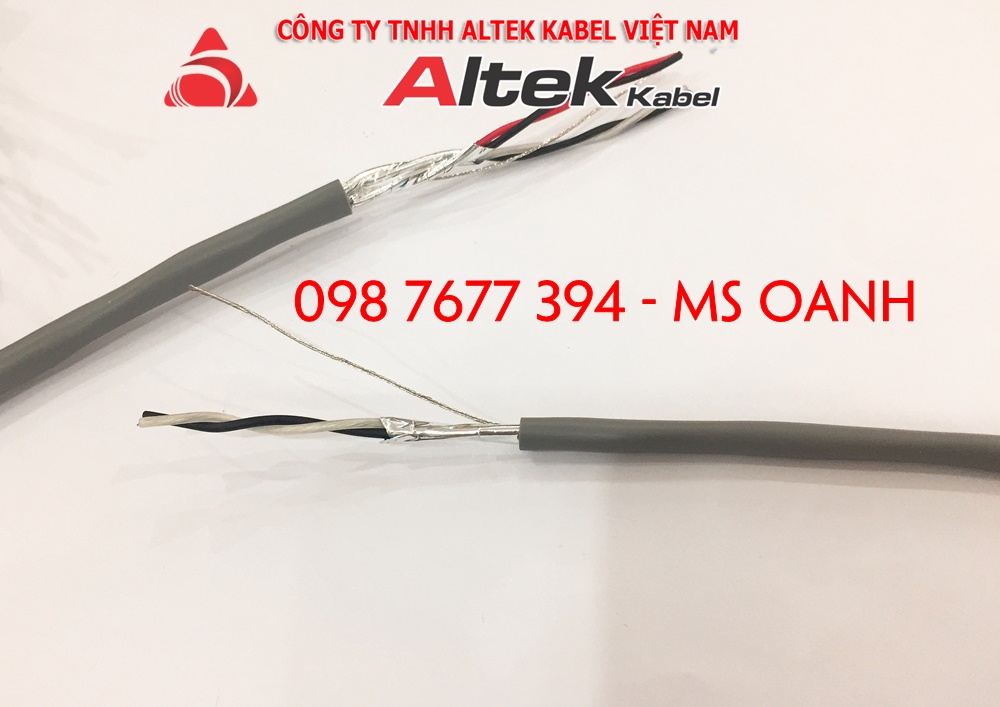 Cáp tín hiệu chống nhiễu 16AWG chính hãng