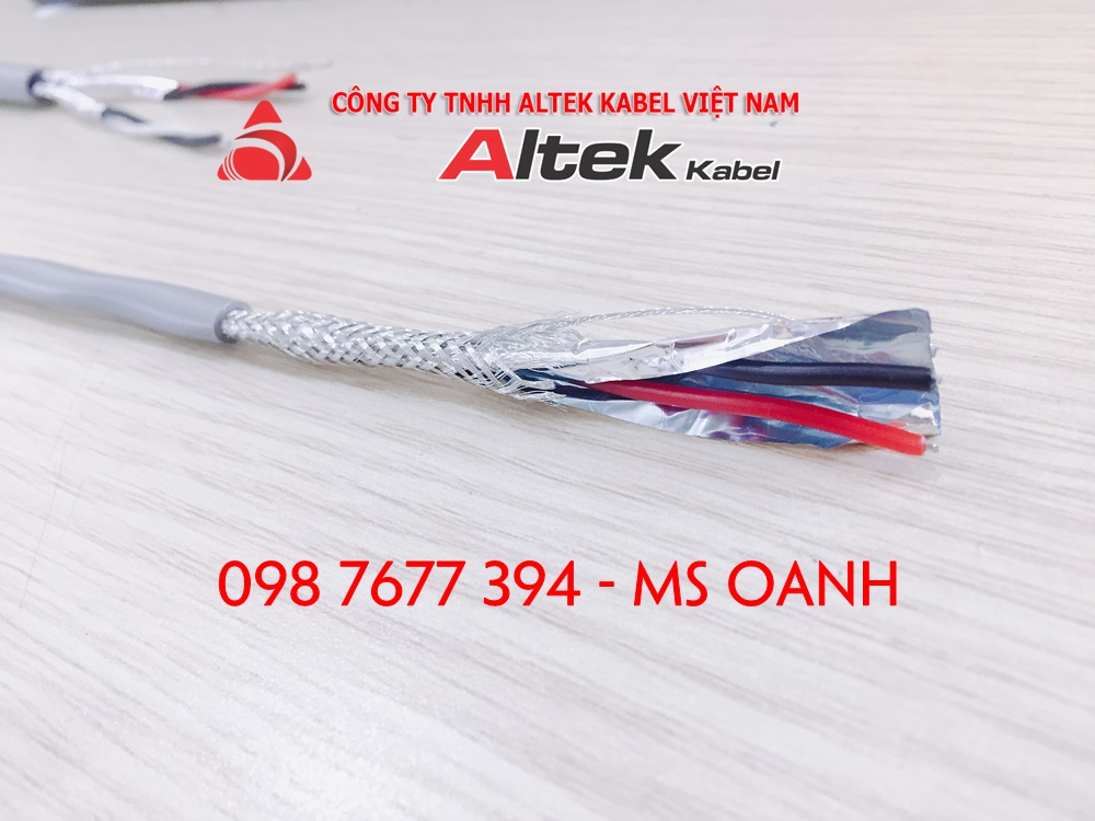 Cáp tín hiệu chống nhiễu 16AWG chính hãng