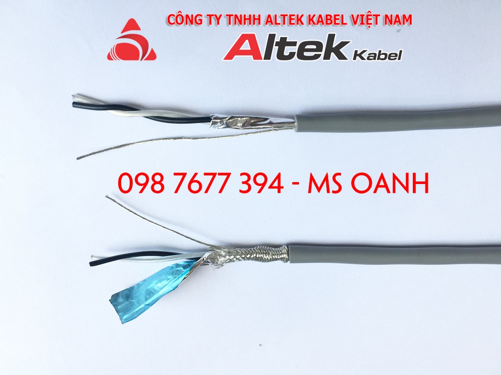 Cáp tín hiệu chống nhiễu 16AWG chính hãng