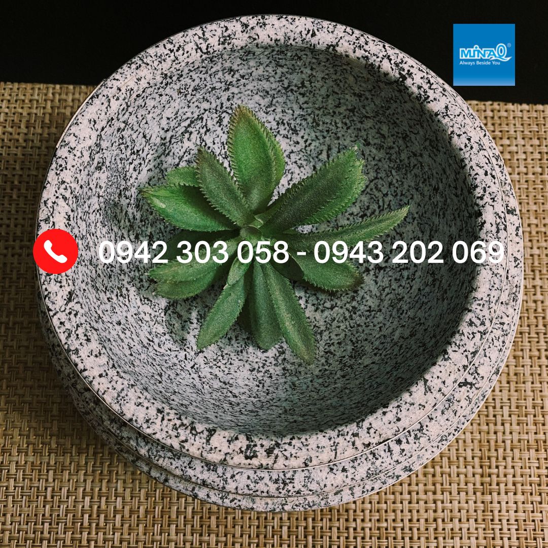 Tô đá giữ nhiệt Hàn Quốc cao cấp chính hãng Lacosa