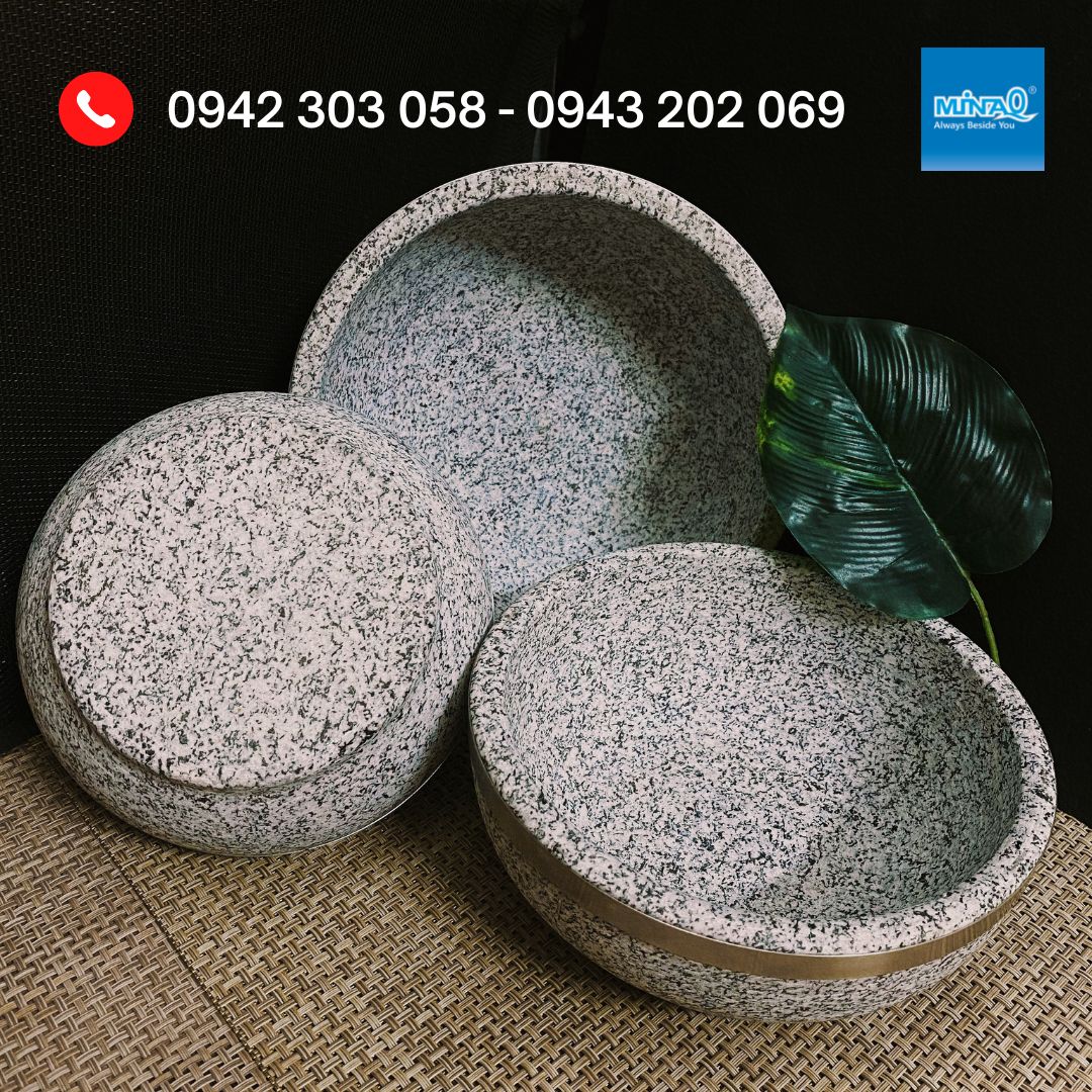 Tô đá giữ nhiệt Hàn Quốc cao cấp chính hãng Lacosa