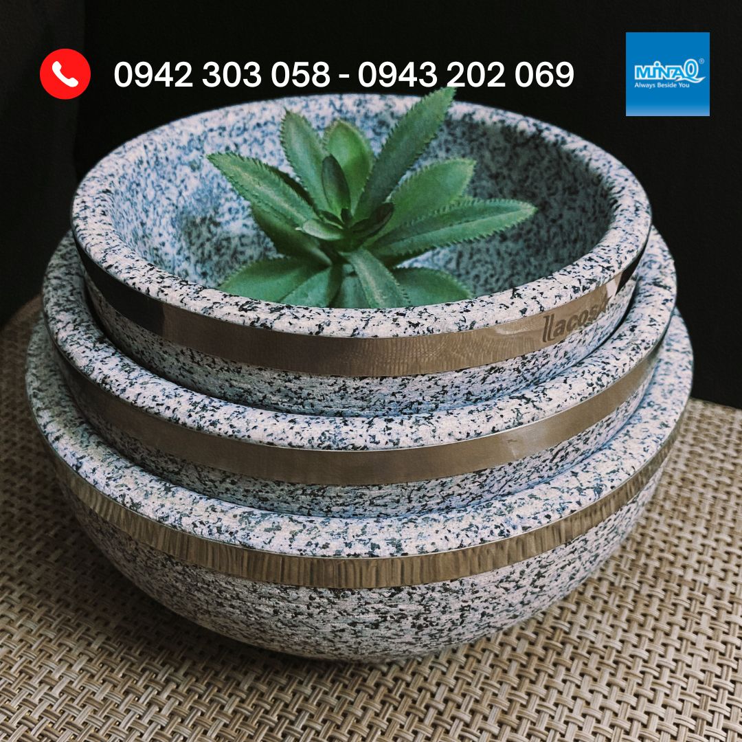 Tô đá giữ nhiệt Hàn Quốc cao cấp chính hãng Lacosa