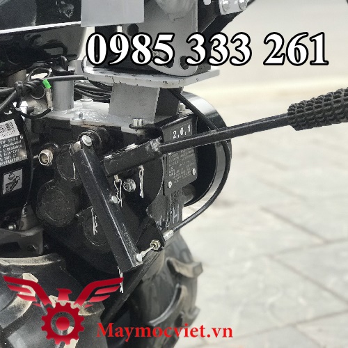 Máy cắt cỏ trục băm KAWASAKI KS50 động cơ xăng 7HP