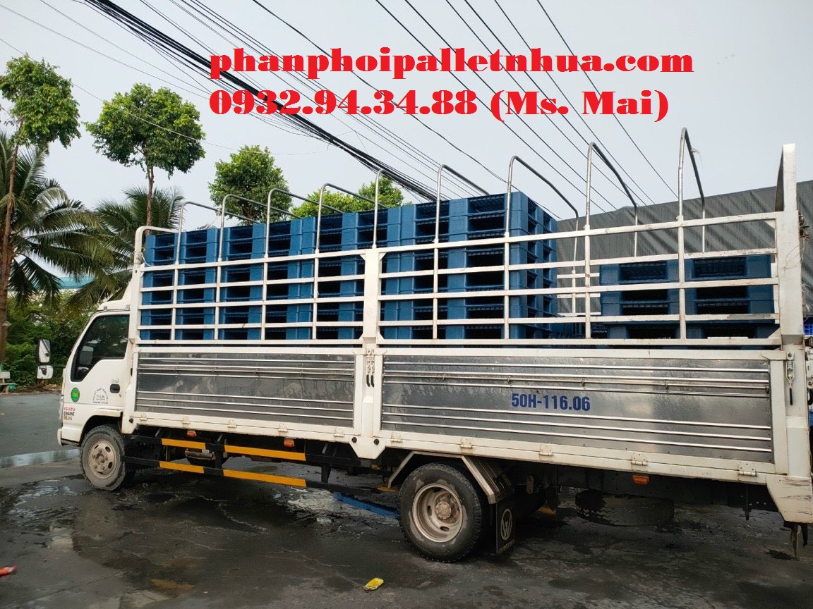 Bán pallet nhựa giá rẻ tại Long An, liên hệ 0932943488