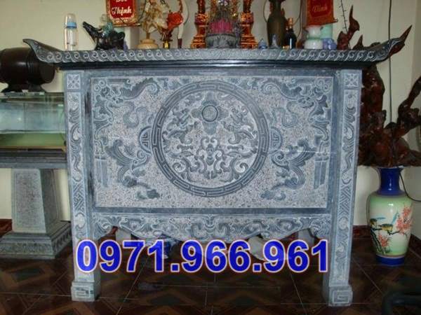 Bàn Thờ Đá, Bàn Lễ Đá Thiết Kế Đẹp Phong Thủy