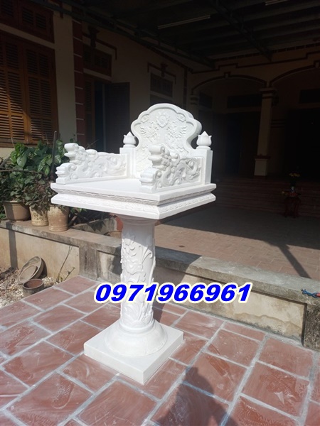 Bàn Thờ Đá, Bàn Lễ Đá Thiết Kế Đẹp Phong Thủy