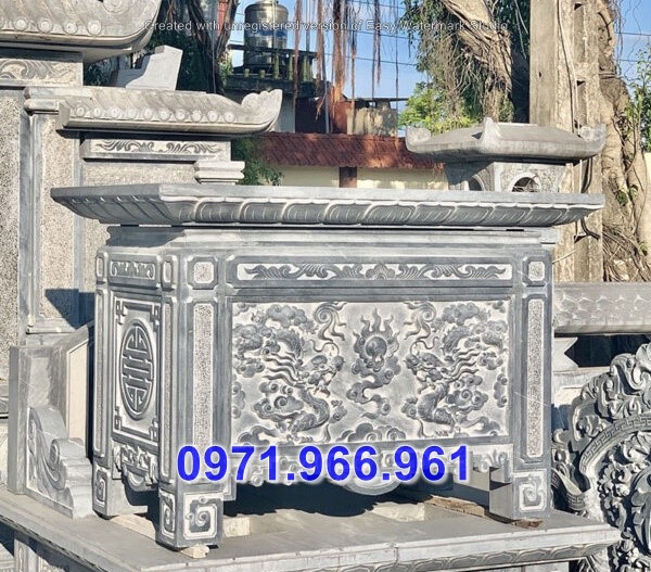 Bàn Thờ Đá, Bàn Lễ Đá Thiết Kế Đẹp Phong Thủy