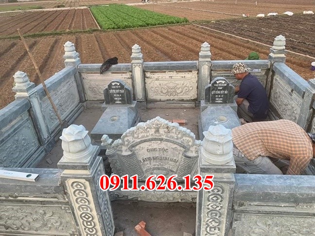 Khu Lăng Mộ Đá Có Mái Phong Thủy, Tâm Linh