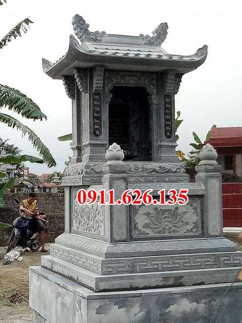 Mẫu Mộ Đá Một Mái Đẹp, Phong Thủy Ninh Bình