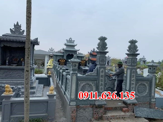 Mẫu Mộ Đá Một Mái Đẹp, Phong Thủy Ninh Bình