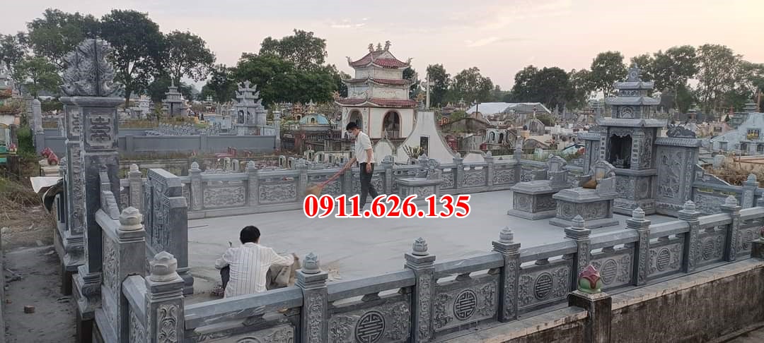 Mẫu Mộ Đá Một Mái Đẹp, Phong Thủy Ninh Bình
