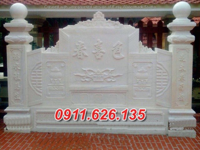 Mẫu Cuốn Thư Bình Phong, Phong Thủy, Chất Lượng