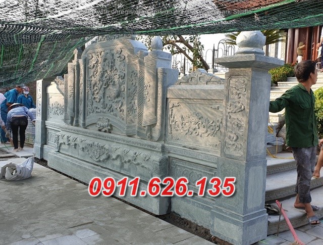 Mẫu Cuốn Thư Bình Phong, Phong Thủy, Chất Lượng