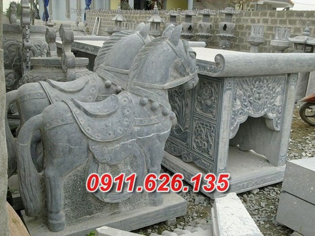 Mẫu Ngựa Đá Đẹp, Linh Vật Đá, Ngựa Đá Nhà Thờ
