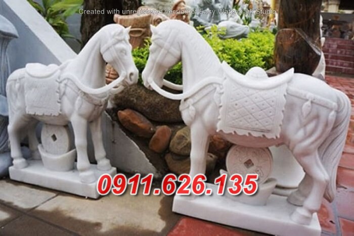 Mẫu Ngựa Đá Đẹp, Linh Vật Đá, Ngựa Đá Nhà Thờ