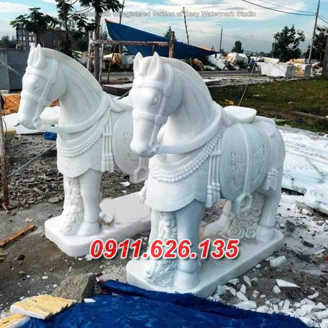 Mẫu Ngựa Đá Đẹp, Linh Vật Đá, Ngựa Đá Nhà Thờ