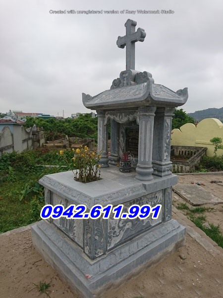 mẫu mộ đạo công giáo đá đẹp bán đồng tháp> 66