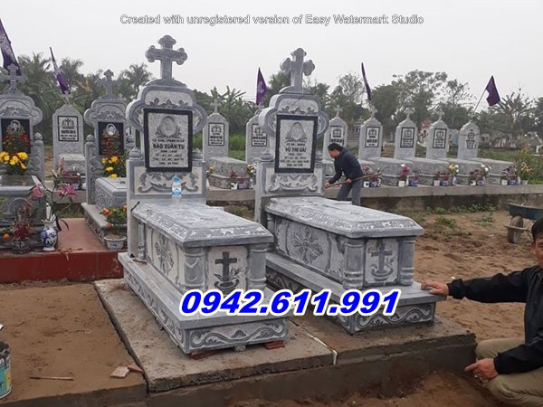 mẫu mộ đạo công giáo đá đẹp bán đồng tháp> 66