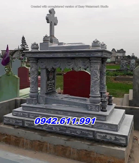 mẫu mộ đạo công giáo đá đẹp bán đồng tháp> 66
