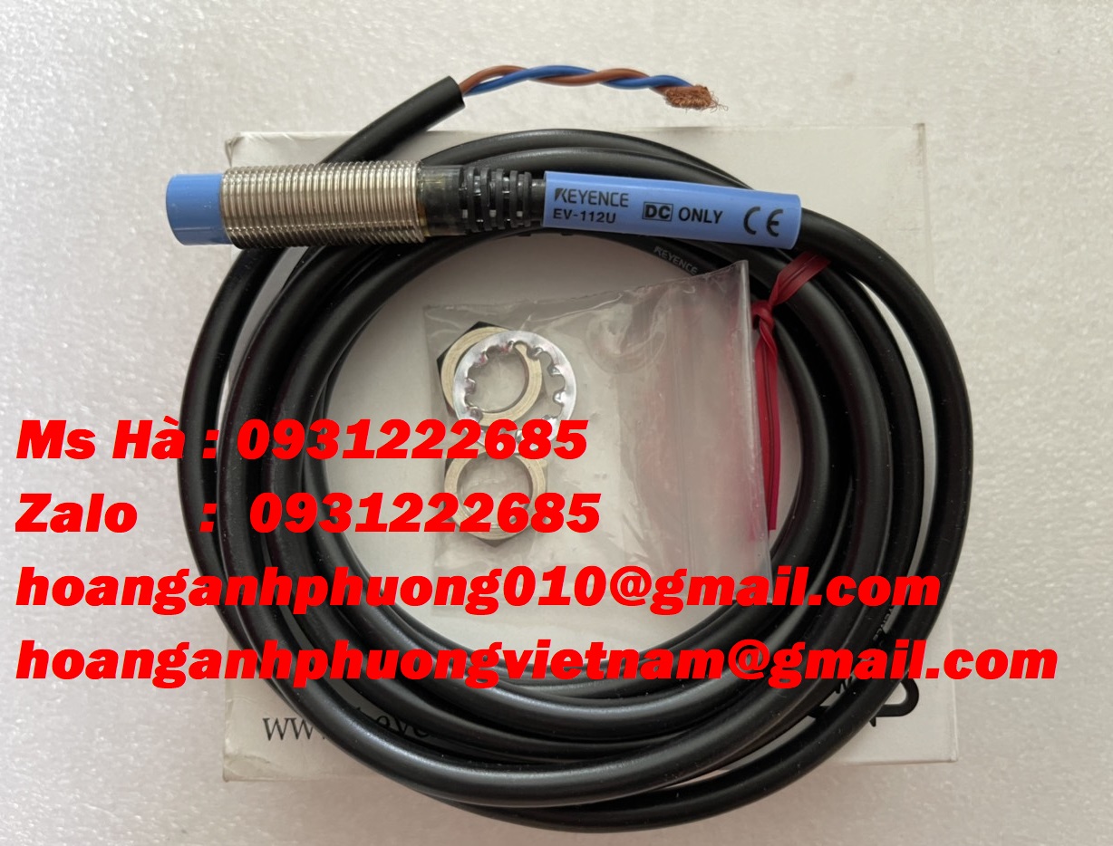 Cảm biến nhập khẩu dòng keyence EV-112U giá cạnh tranh