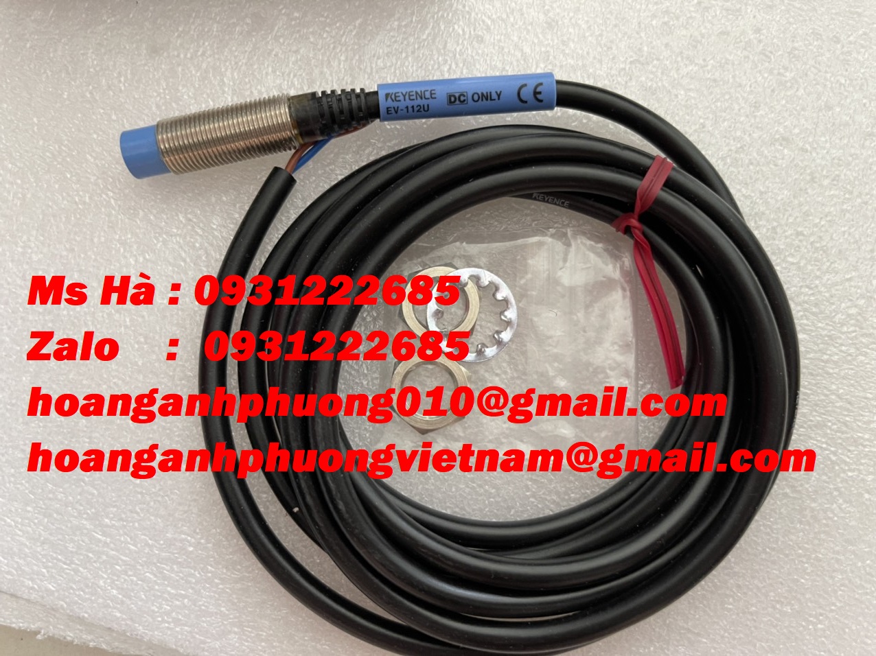 EV series keyence EV-112U dòng cảm biến tiệm cận - chính hãng