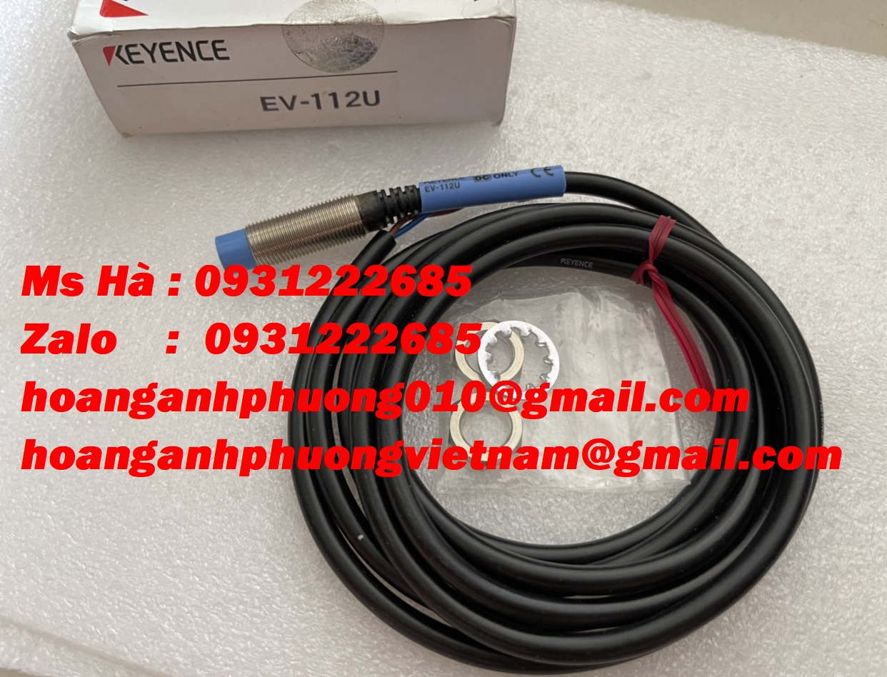 Cảm biến nhập khẩu dòng keyence EV-112U giá cạnh tranh