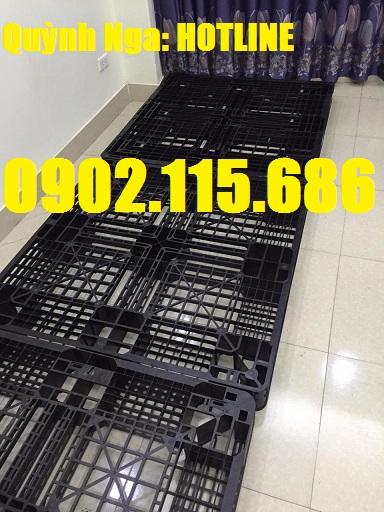 pallet nhựa PL15-LK kích thước 1100x1100x125mm