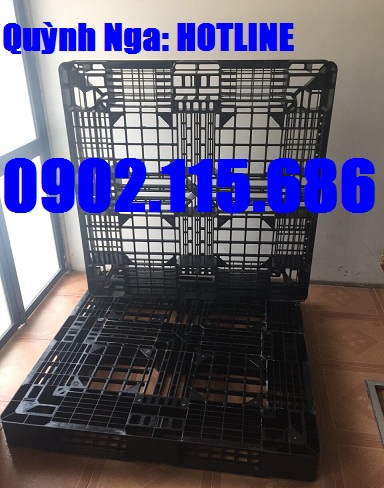 pallet nhựa PL15-LK kích thước 1100x1100x125mm