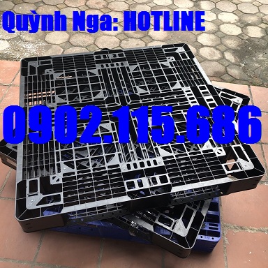 pallet nhựa PL15-LK kích thước 1100x1100x125mm