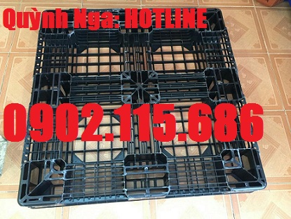 pallet nhựa PL15-LK kích thước 1100x1100x125mm