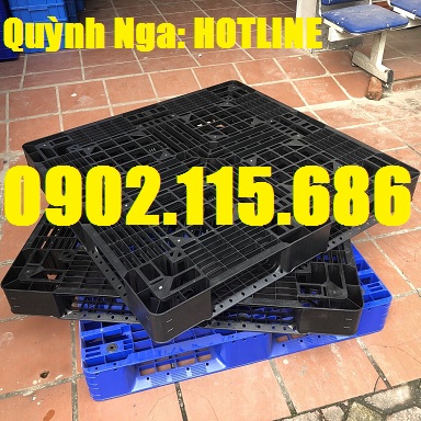 pallet nhựa PL15-LK kích thước 1100x1100x125mm