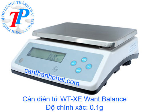 Cân điện tử dòng mới độ chính xác cao WT10001 XE