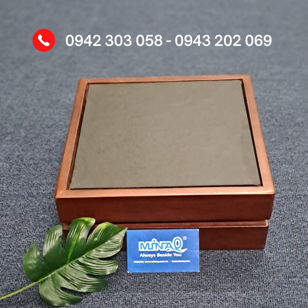 Khay đá đen trưng bày phong cách Nhật Bản  Lacosa