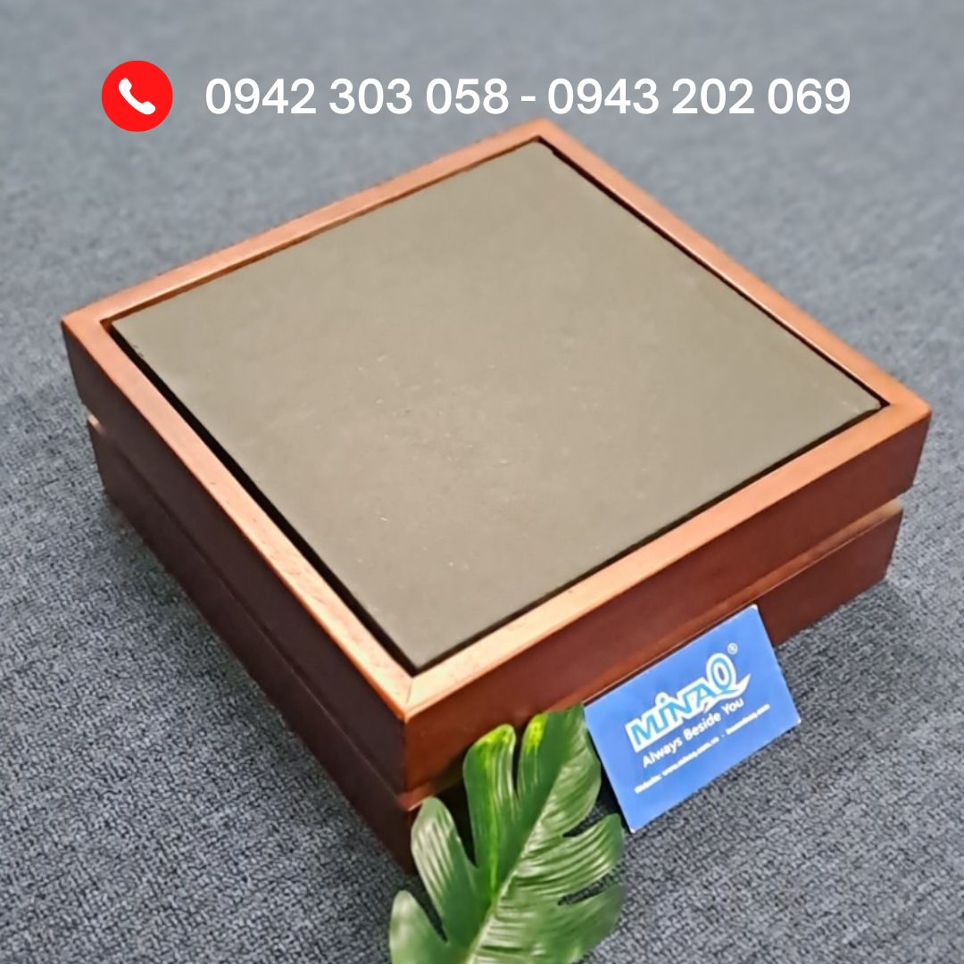 Khay đá đen trưng bày phong cách Nhật Bản  Lacosa