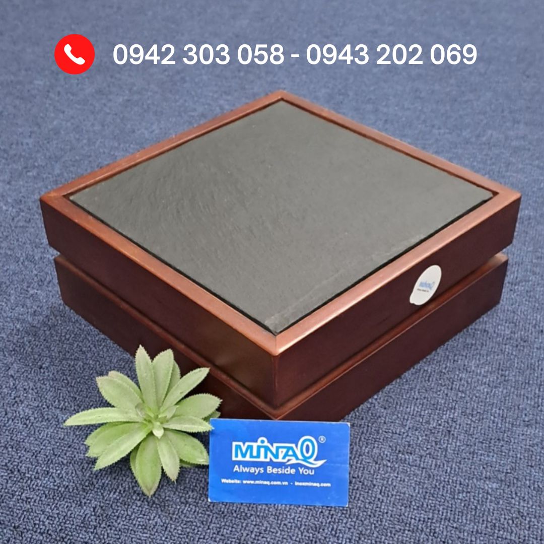 Khay đá đen trưng bày phong cách Nhật Bản  Lacosa