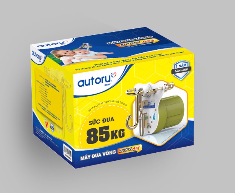 Máy đưa võng autoru mẫu mới nhất - TPHCM