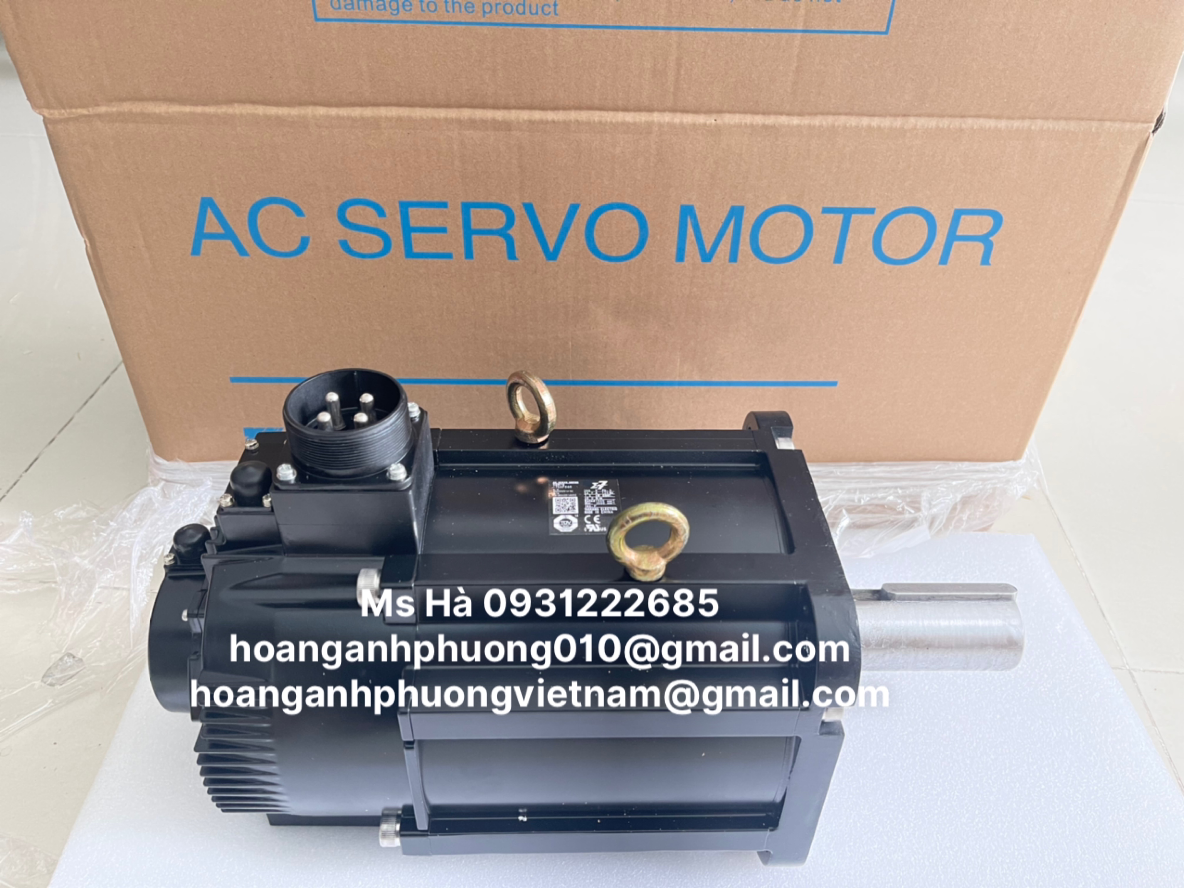YASKAWA dòng servo giá tốt hiện nay SGM7G-75AFC6C