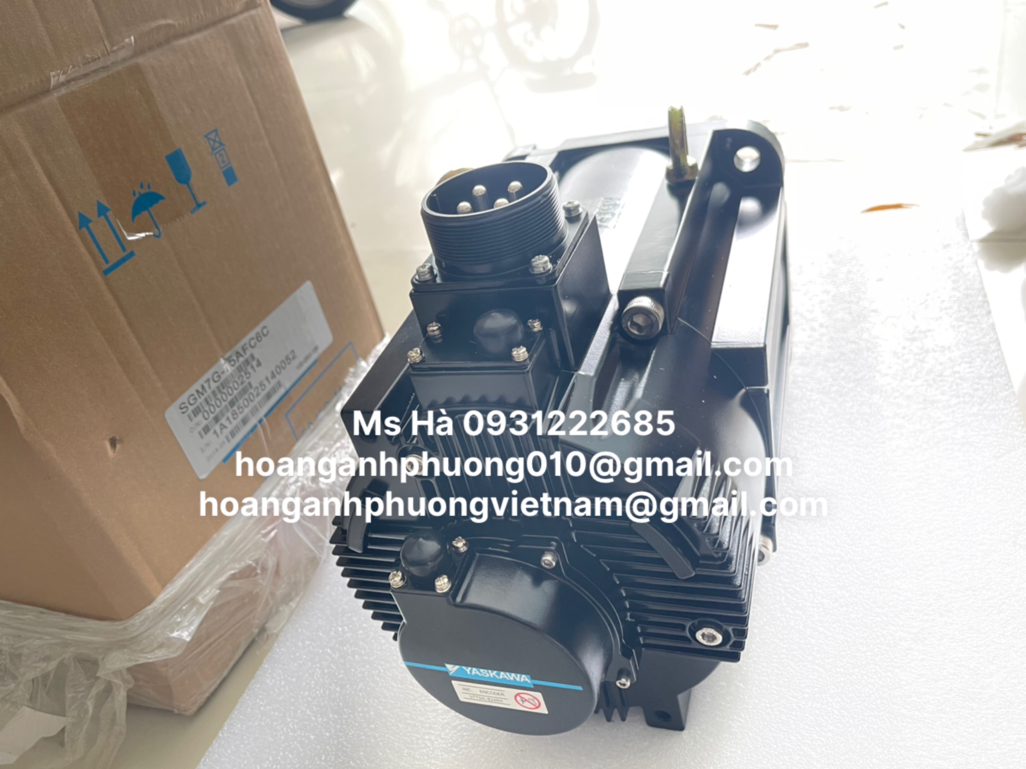 YASKAWA dòng servo giá tốt hiện nay SGM7G-75AFC6C