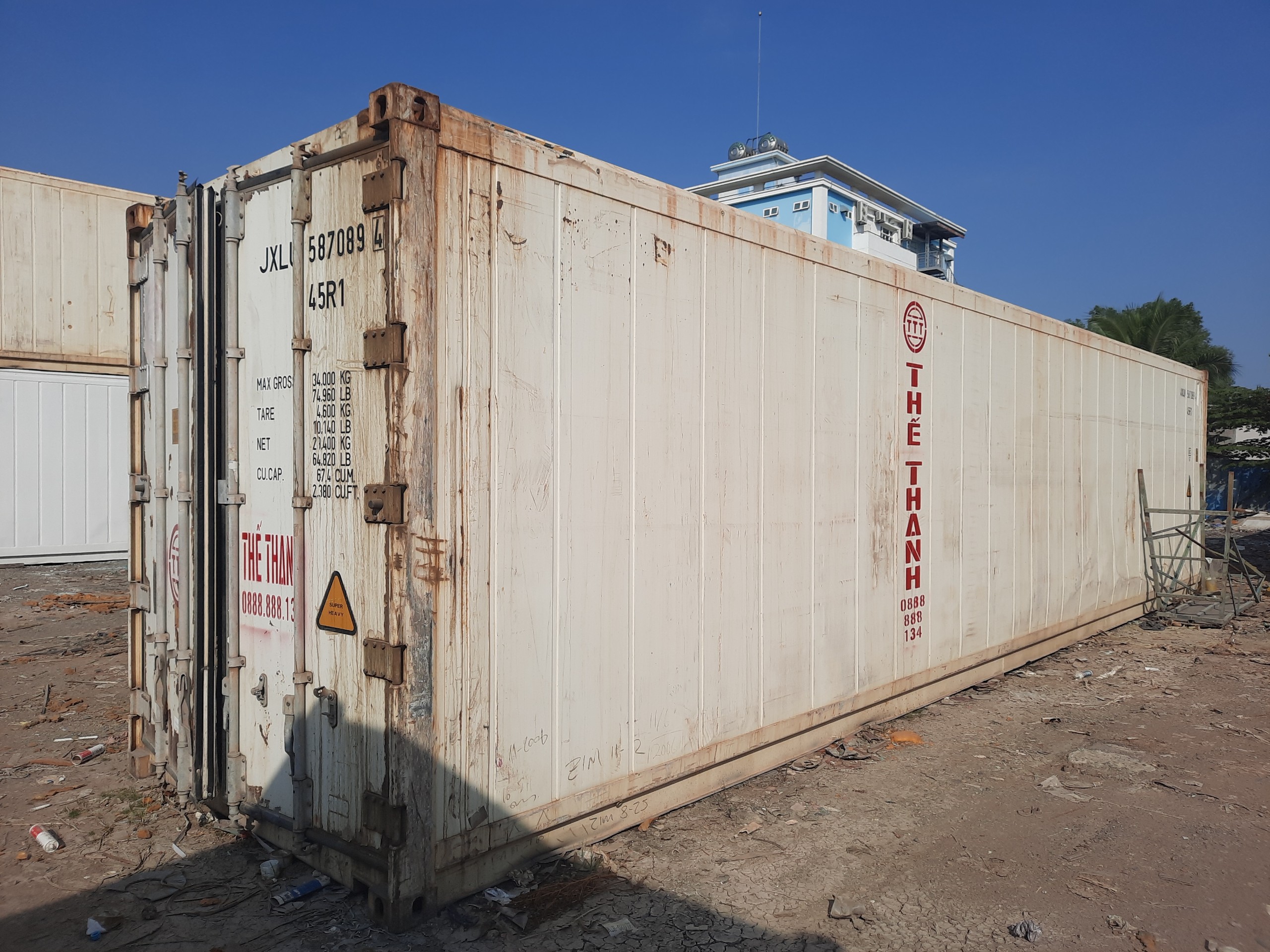 Công lạnh chạy mát và chạy đông 67m3 qúá tốt