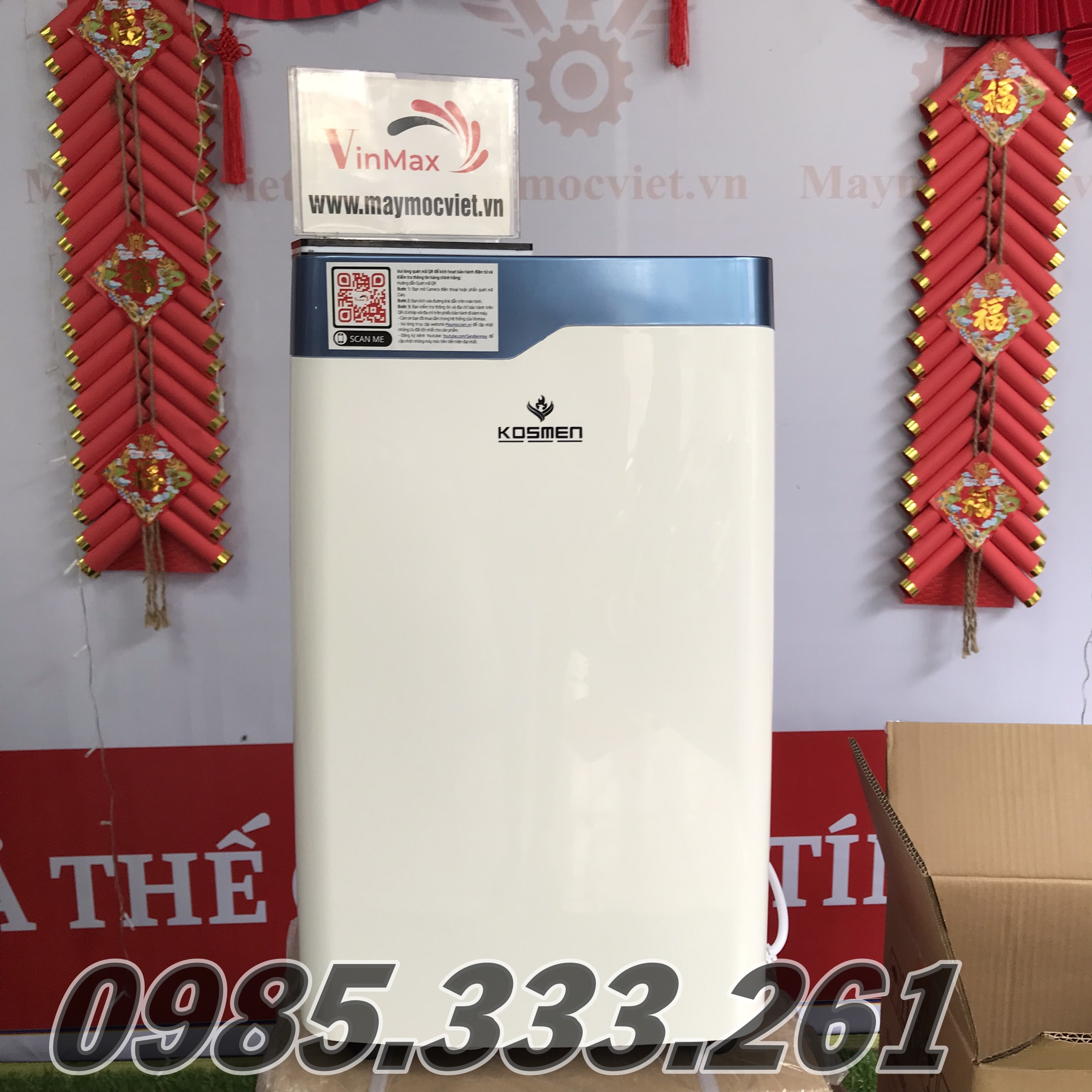 Máy hút ẩm KOSMEN KM20N I bảo hành chính hãng 12 tháng