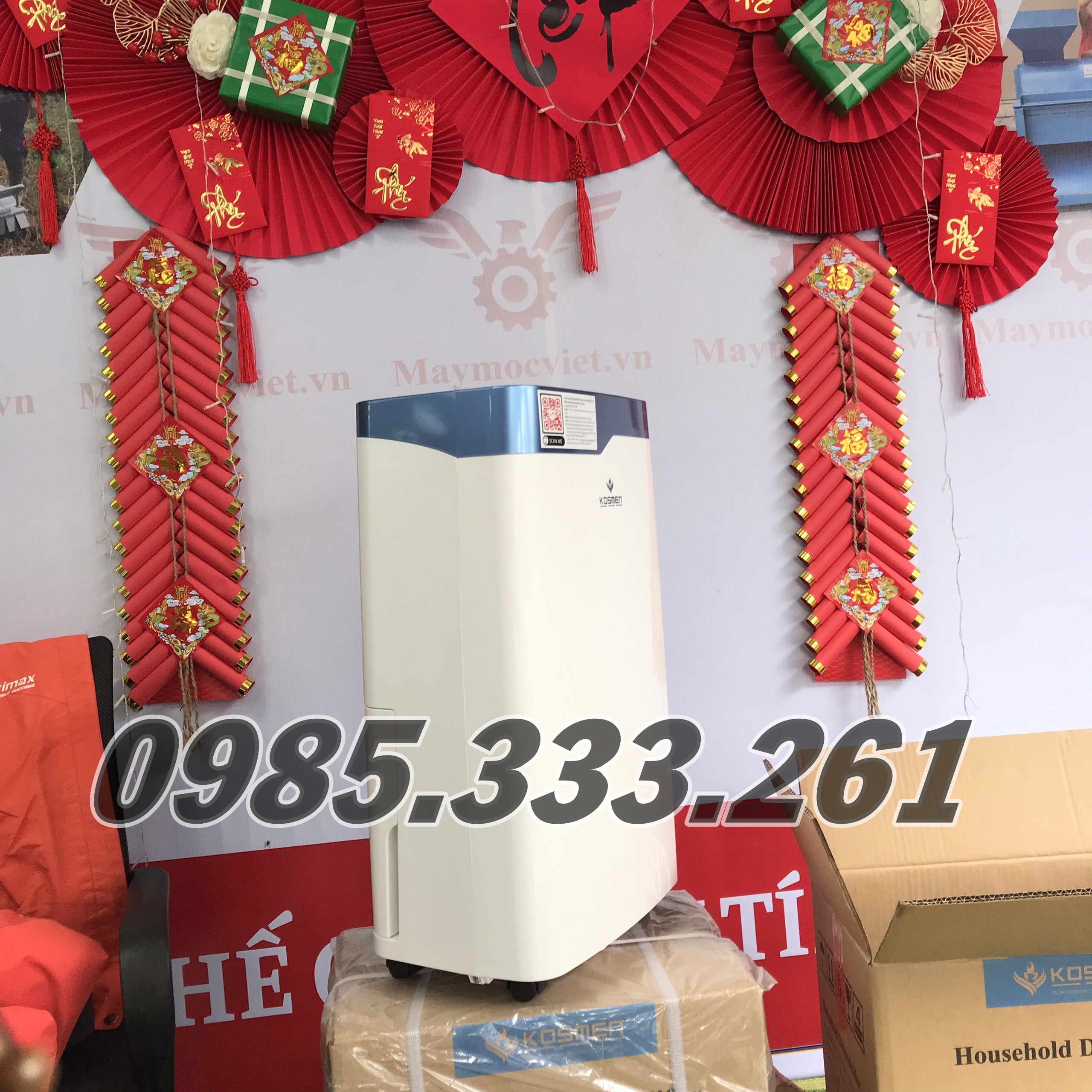 Máy hút ẩm KOSMEN KM20N I bảo hành chính hãng 12 tháng