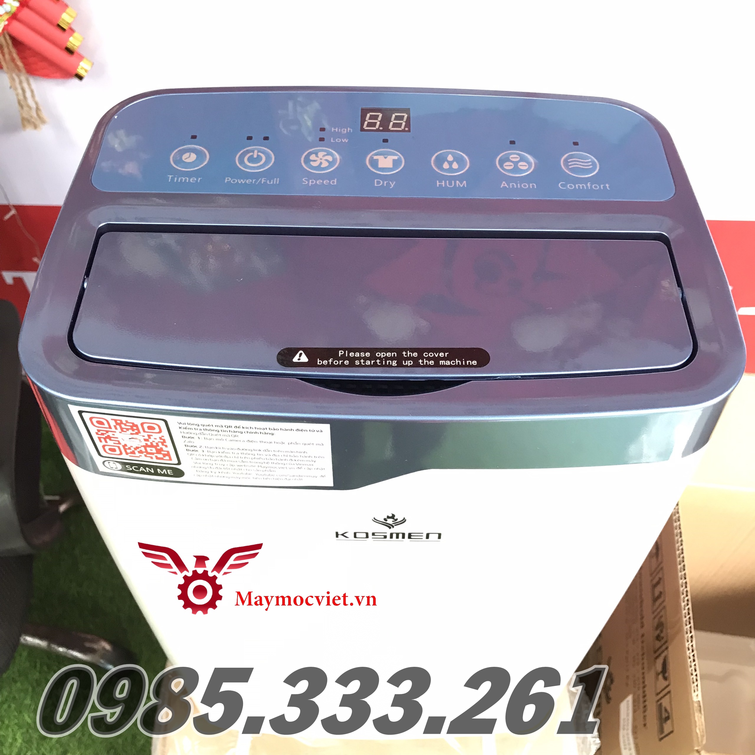 Máy hút ẩm KOSMEN KM20N I bảo hành chính hãng 12 tháng