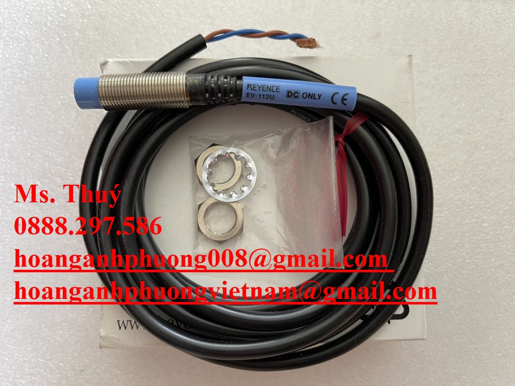 Cảm biến tiệm cận Keyence EV-112U  Chính hãng, giá tốt