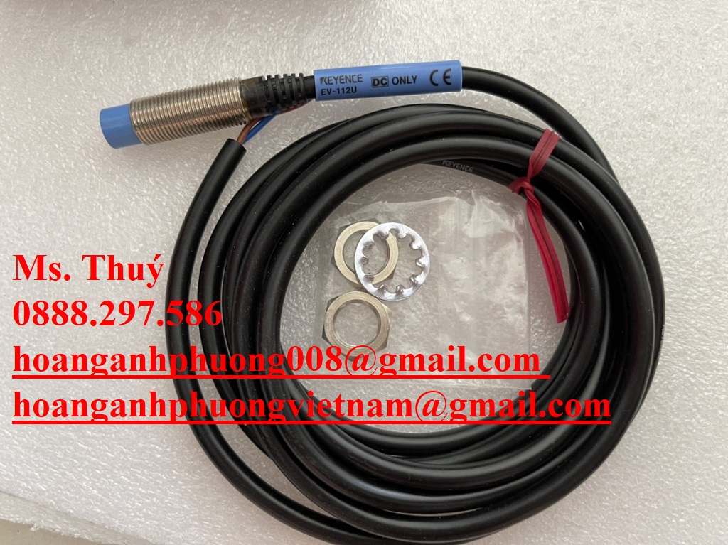Cảm biến tiệm cận Keyence EV-112U  Chính hãng, giá tốt