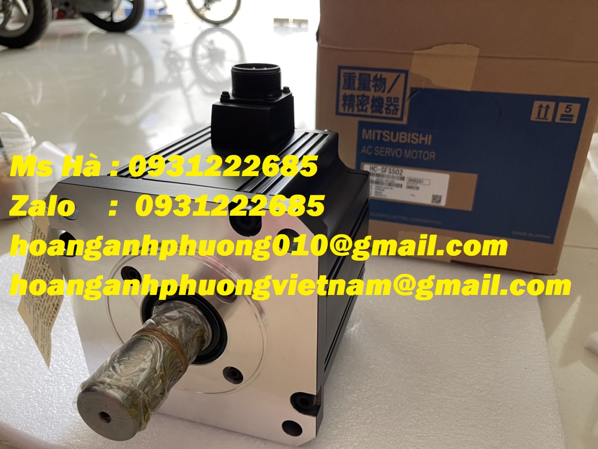 Chuyên nhập khẩu dòng servo mitsubishi HC-SFS502